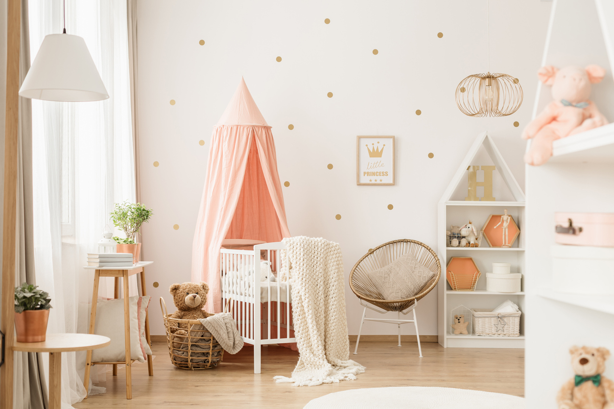 idée aménagement décoration chambre de bébé