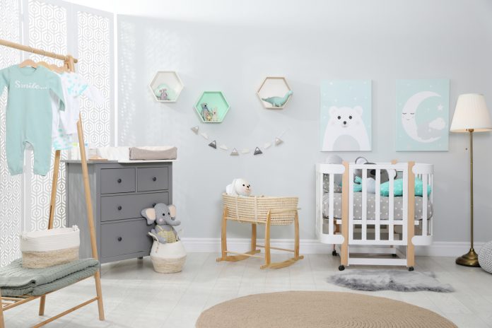 idée aménagement décoration chambre de bébé